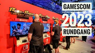 Köln - Gamescom 2023 - der große Rundgang in 4K