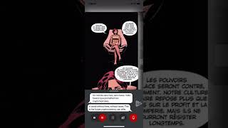 Interactive Graphic novel on Crypto - LingoZING app screenshot 5