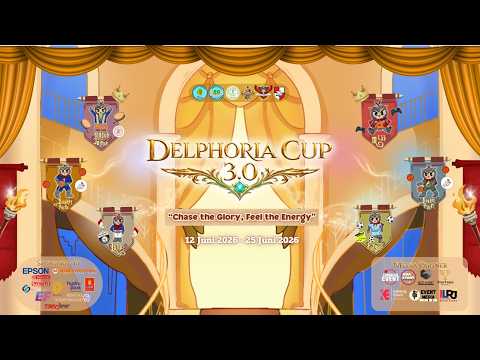 DELPHORIA CUP 3.0  |  DAY 11