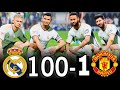 FC 24- MESSI RONALDO NEYMAR & MBAPPE | ALL STARS | PSG 100-1 AL NASSR #fc25