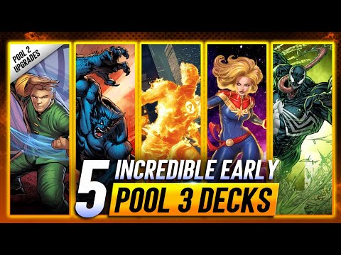 Early decks possible with a few pool 3 cards in Marvel Snap - Inven Global