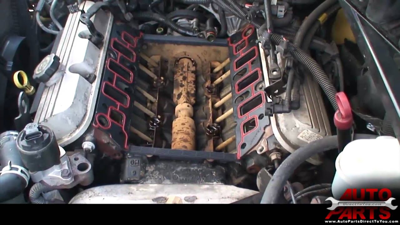 1995 Buick Lesabre Intake Manifold Part 6: Gasket 