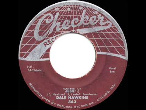 1957 HITS ARCHIVE: Susie-Q - Dale Hawkins