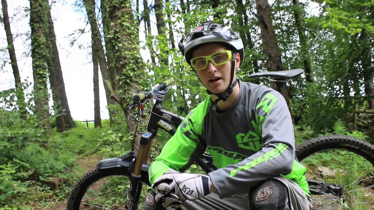 Rider Profile: Lewis Bradley - YouTube