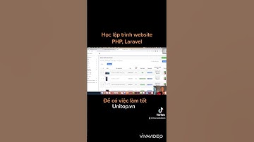 Đồ án học viên lập trình website PHP, Laravel #laptrinhweb #hoclaptrinhonline #unitop
