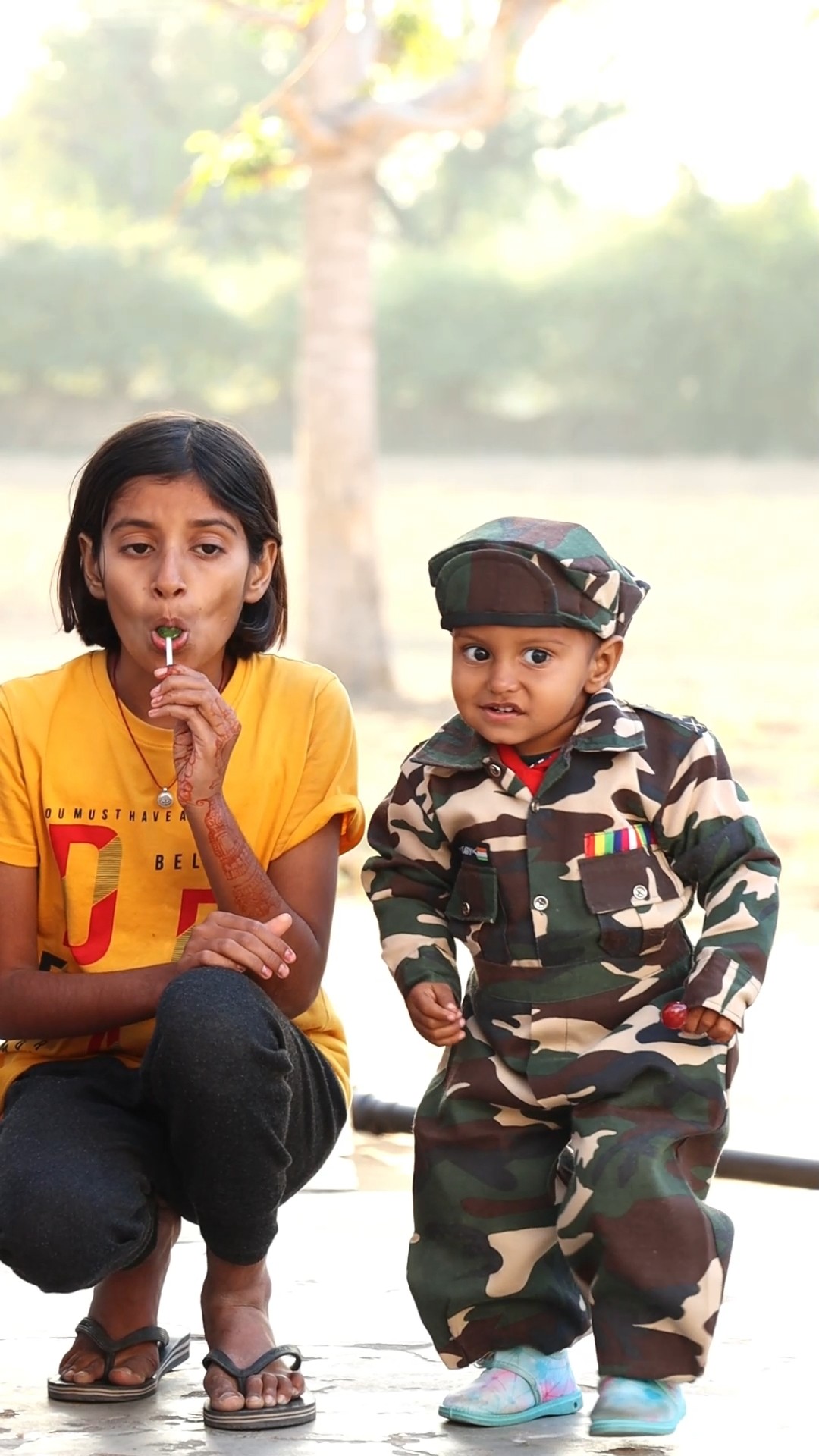Rudra or Lolipope ?? #army #candy #shorts #viralvideo