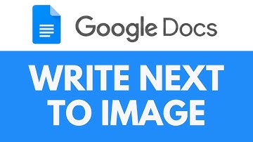 How To Write Next to an Image in Google Docs | Place Text Next to Pictures | Google Docs Tutorial
