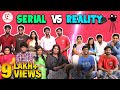 Serial vs reality sothanaigal  serial episode aluchatiyam  sirappa seivom comedy