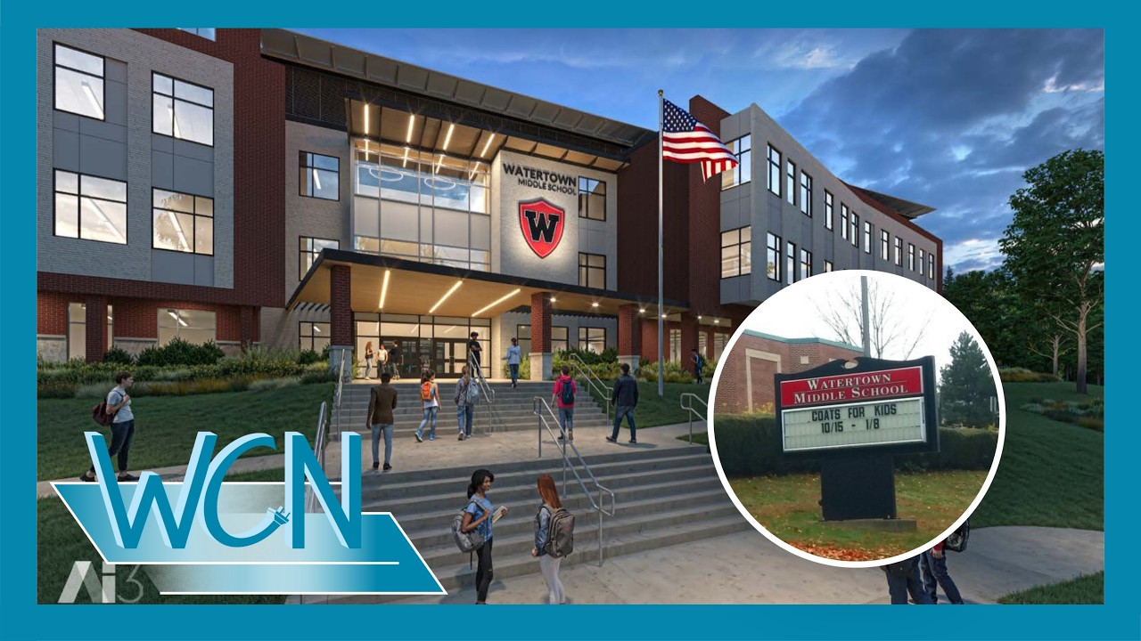 Watertown City Council Advances $110 Million Middle School Project