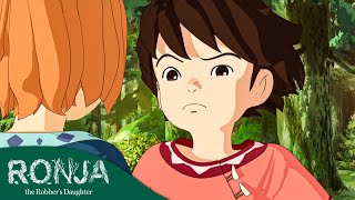 Miyazakis Ronja - This Is My Forrest Studio Ghibli Anime