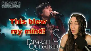 Out of this World! First time hearing | Dimash - SOS | 2021