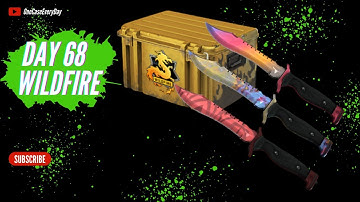 Opening one CS2 case every day until I get a Gold DAY 68
