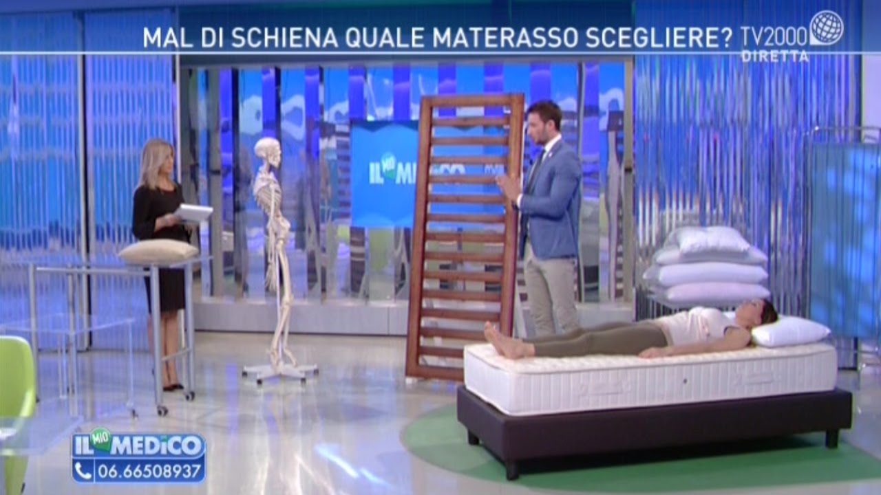 Mal di schiena, quale materasso scegliere? youtube Che tipo di materasso scegliere