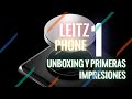 LEICA Leitz Phone 1 PRIMERAS Impresiones FALLIDAS en ESPAÑOL