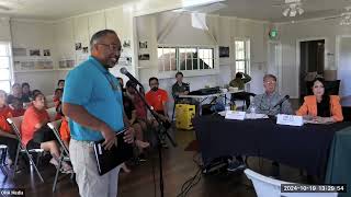 10/19/2024 OHA Board of Trustees Meeting - Lānaʻi