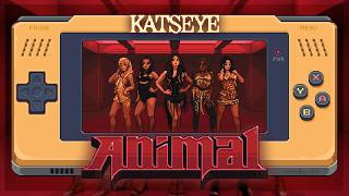 Katseye Animal 8-Bit Style