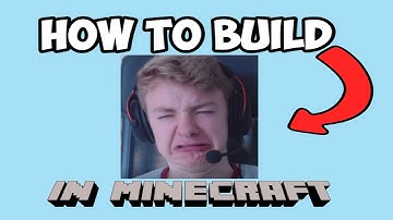 How To Build A Statue of TommyInnit In Minecraft
