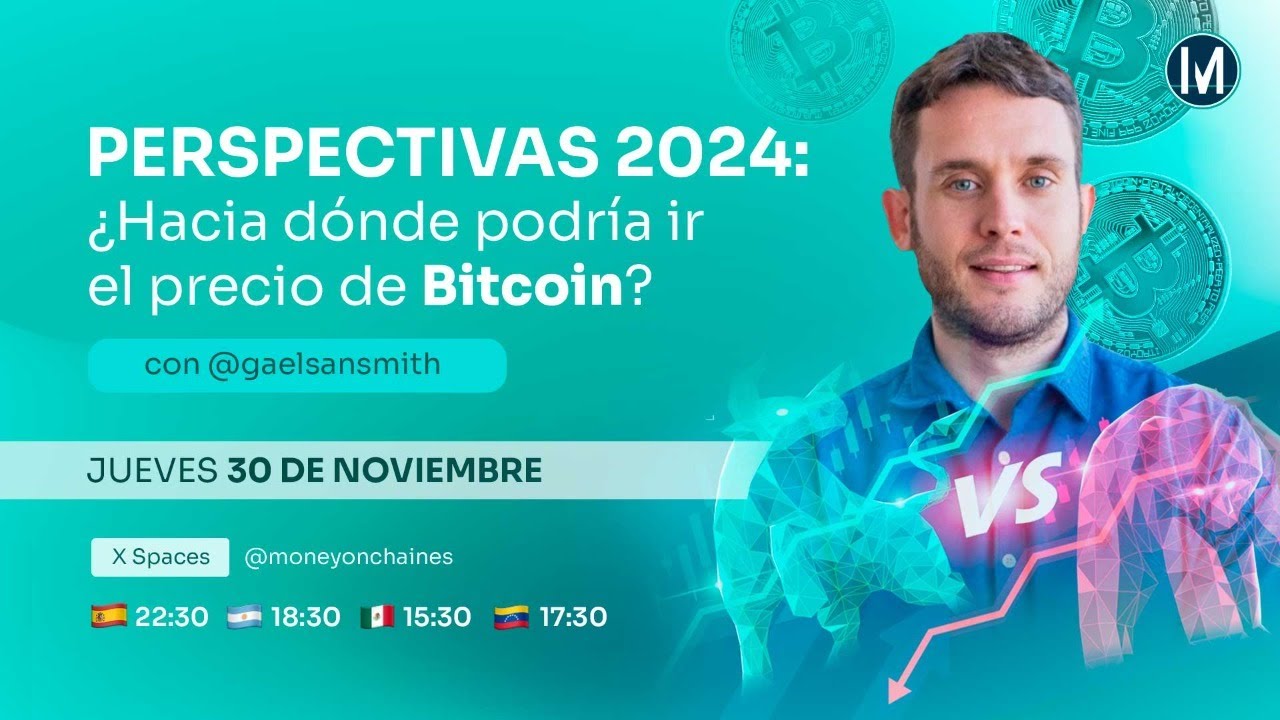 PERSPECTIVAS 2024: ¿Hacia dónde podría ir el precio de #bitcoin? 🔥
