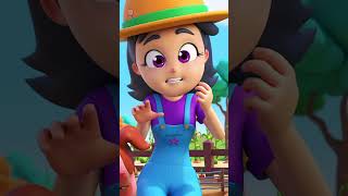 Five Little Piggies #shorts #nurseryrhymes #fivelittlepiggies #kidssongs #learning #trending #viral screenshot 4
