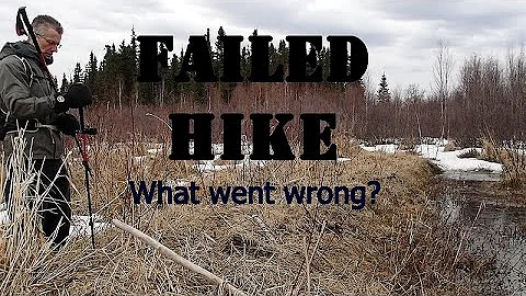 A Failed Hike - Elk Island National Park in Spring