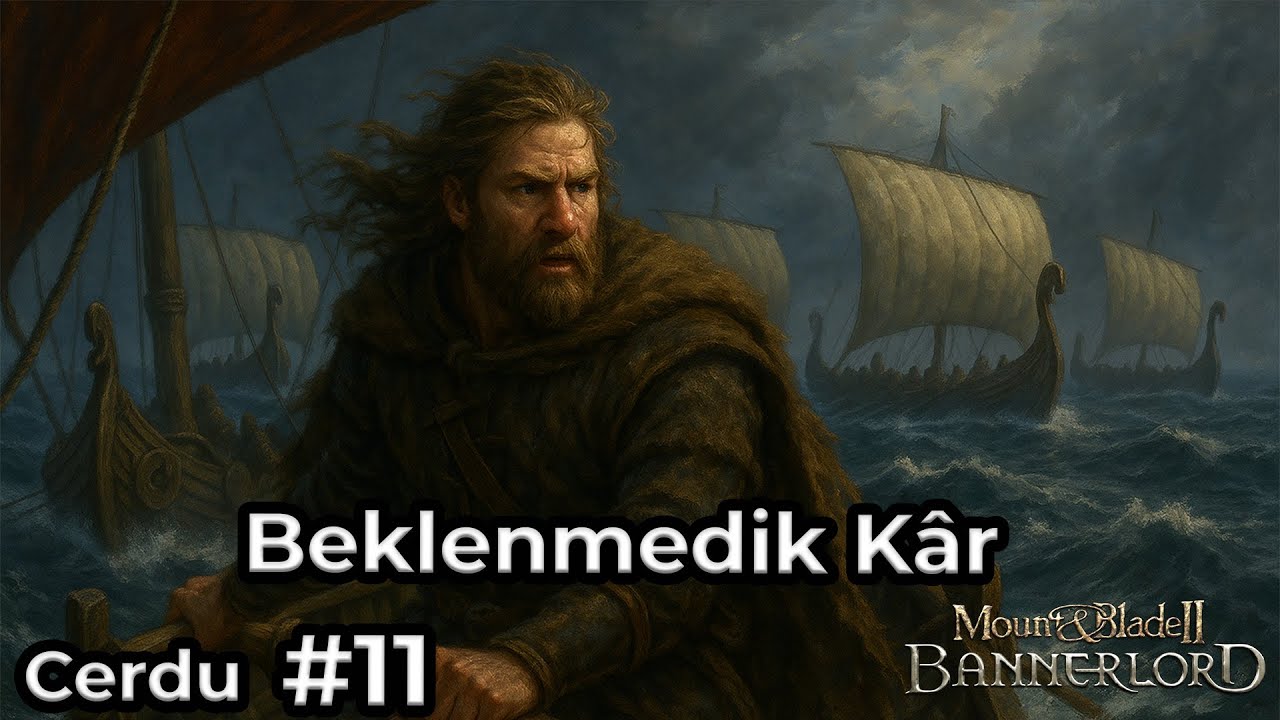 Beklenmedik Kâr - Cerdu 11.Bölüm Mount&Blade Bannerlord War Sails Türkçe Seri