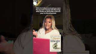 Interview with Mornings with Zerlina