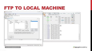 XAMPP FTP server setup: lesson 06