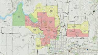 Updated evacuation maps, Thursday, Aug. 6, at 6:30 p.m.