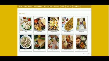 Tiffin Ordering System | PHP and MySQL Project Source Code | PHP MySQL CRUD Project