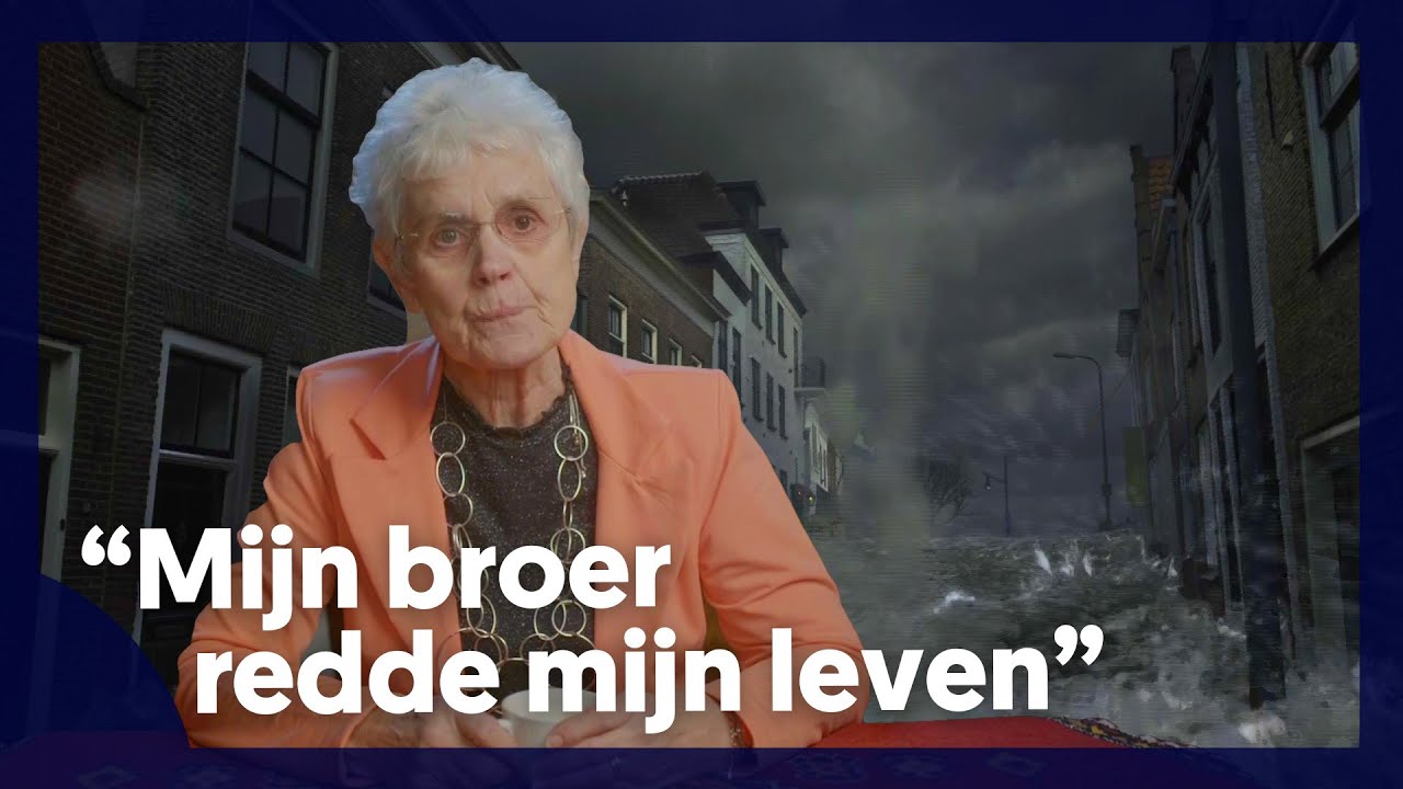 Ina (8): ‘ik dacht ik verdrink’ | Watersnoodramp