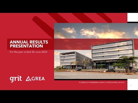 GRIT REAL ESTATE INCOME GROUP LIMITED - FY24 Results
