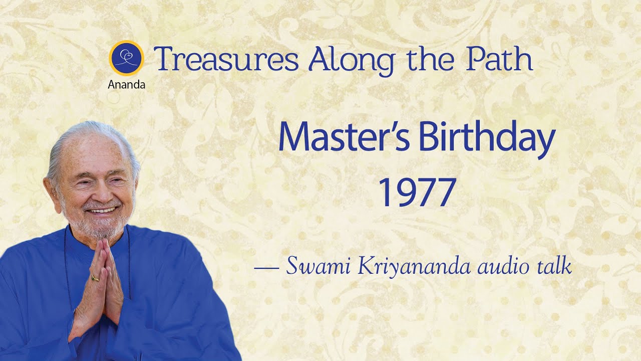 Master's Birthday 1977 — Talk by Swami Kriyananda