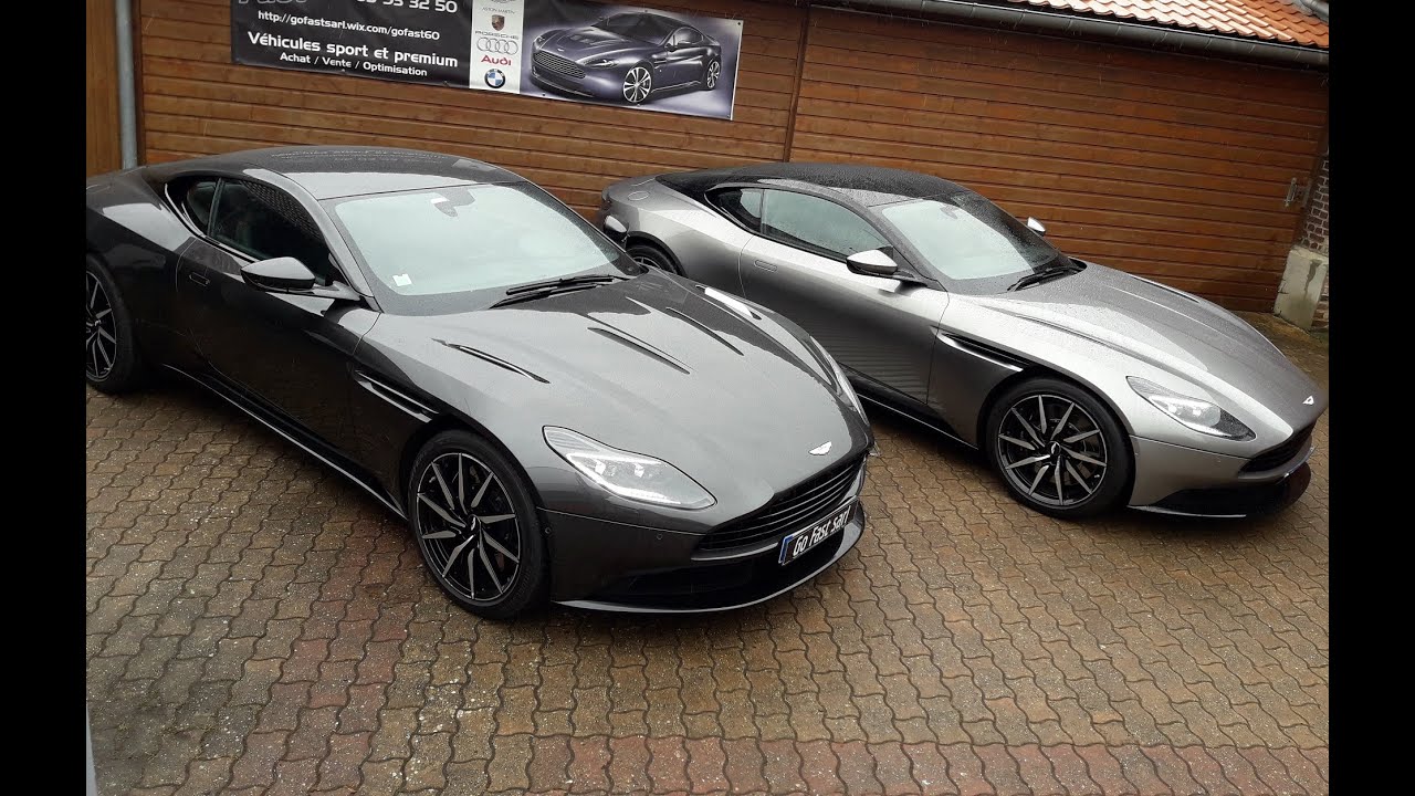 Apple Carplay & Android Auto - Aston Martin (V8 Vantage / DB9 / DB11) Go Fast / Aston Installations