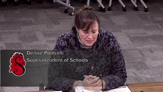 School Board Work Session - November 7 , 2019