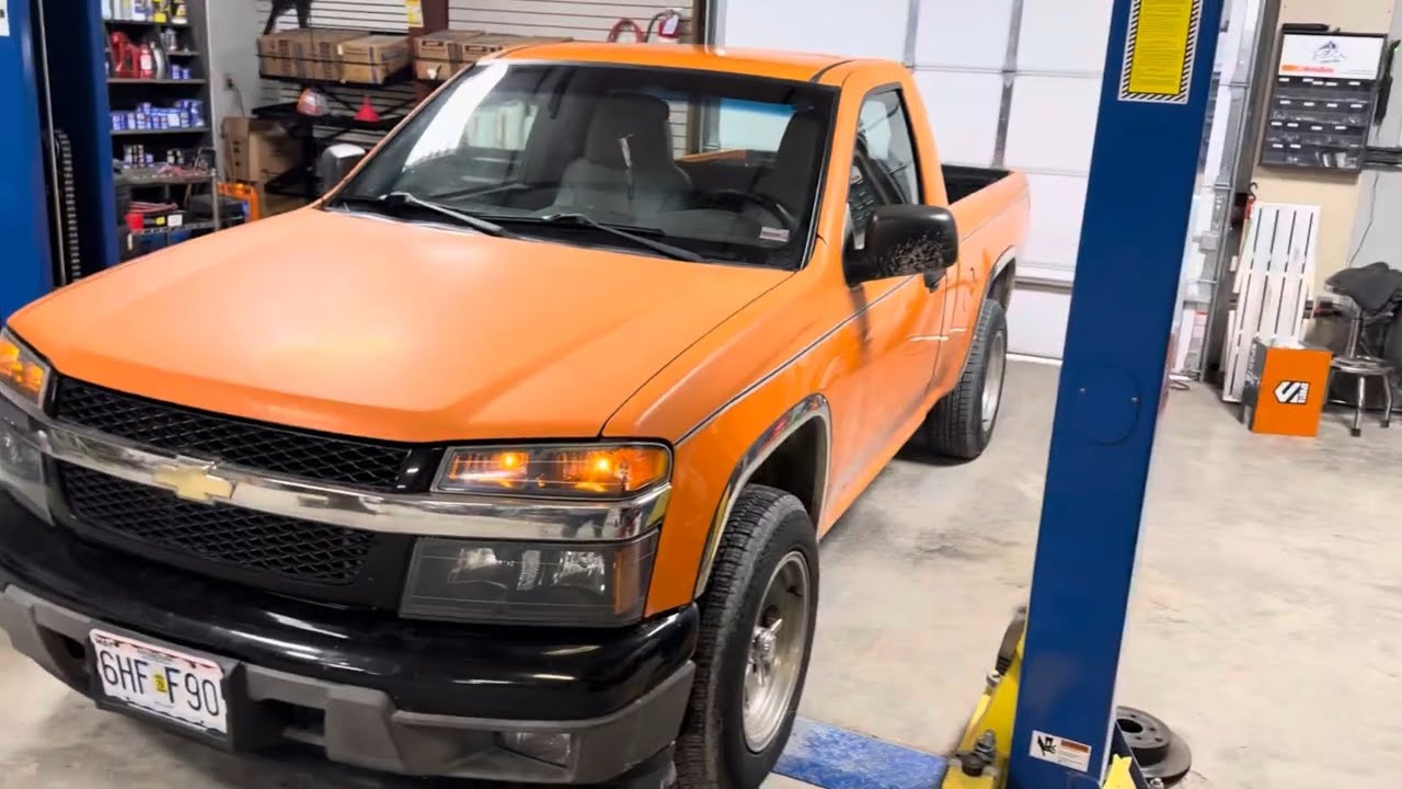 2012 Chevy Colorado dies when you stop P0017