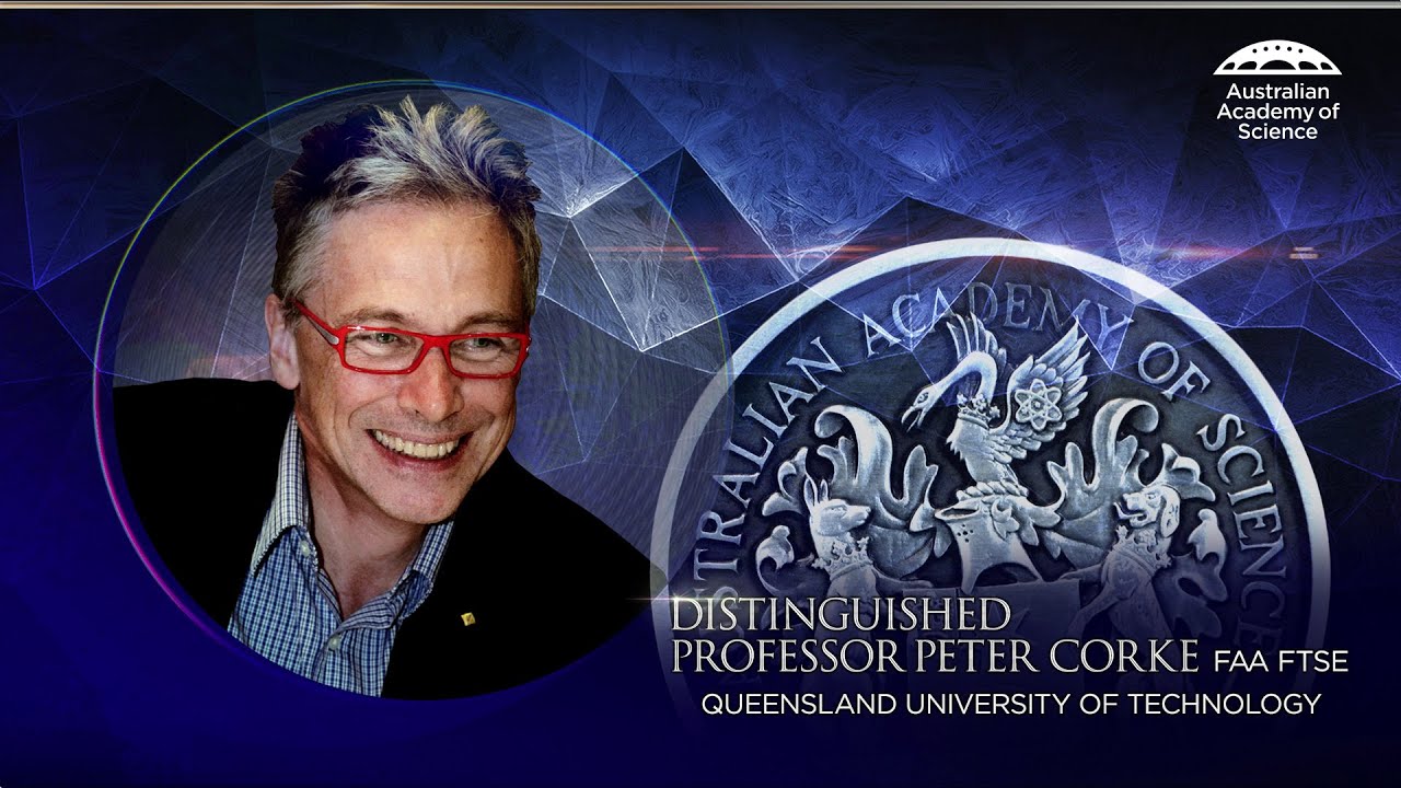 Distinguished Professor Peter Corke FAA FTSE YouTube