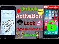 🚫 Bypass iPhone Activation Lock 2025 | iPhone 6/6S/7/8 to X | iOS 12 to 14 |100% FREE Working Method