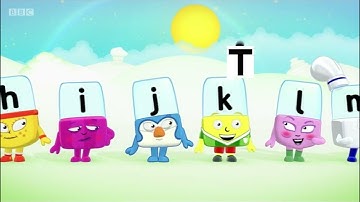 I edited an alphablocks episode because I was bored