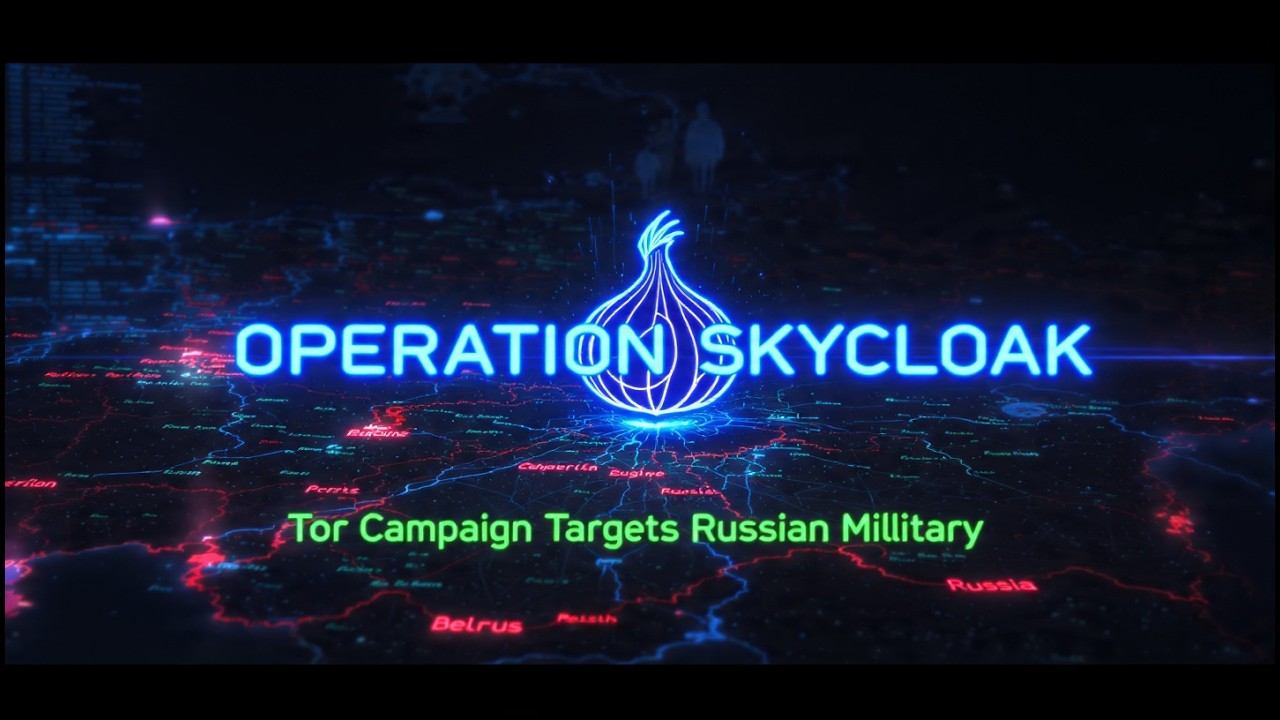 How Operation SkyCloak Uses LNK, PowerShell & Tor to Build Hidden ...