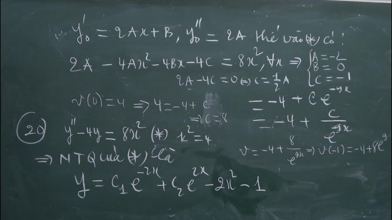 ĐỀ THI CUỐI KỲ MÔN TOÁN K48 CỦA UEH