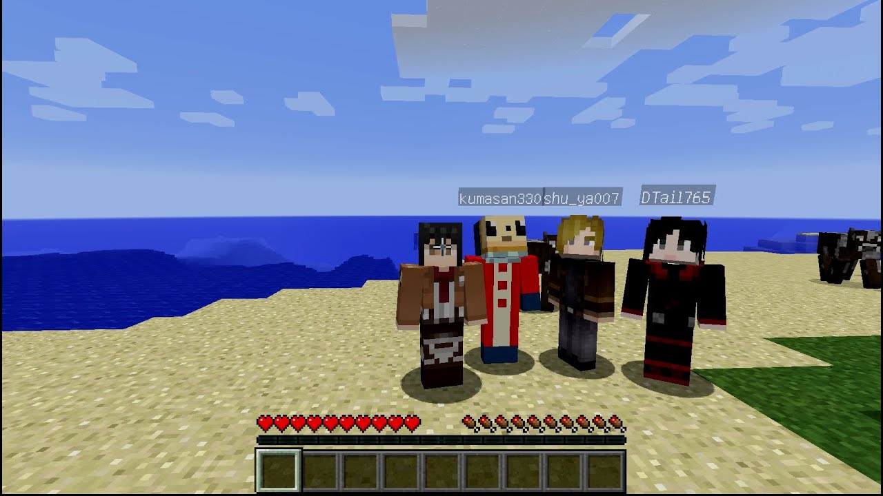 みんなでマインクラフト実況プレイ 1 Youtube みんなでマインクラフト実況プレイ 1 Youtube