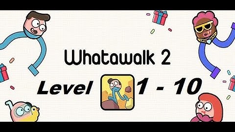 Whatawalk 2 Chapter 1 Purple Picture Walkthrough Gameplay