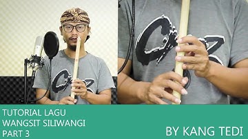 TUTORIALG LAGU WANGSIT SILIWANGI PART 3