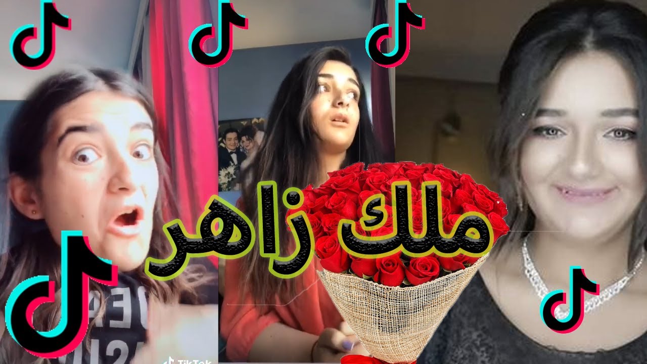 🎁العسل🎀تيك توك الفنانين💖 فيديوهات ملك احمد زاهر🌹بنت احمد زاهر بعد ما كبرت🌝