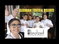 Brotzeit in West Parade - eto ang gusto nya!