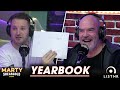 The marty sheargold show clash in tense game of yearbook  triple m