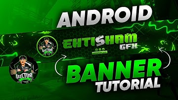 ✨ Android Banner Design Like a Pro| Epi#2 (The Banner) | Complete Stream Pack Tutorial