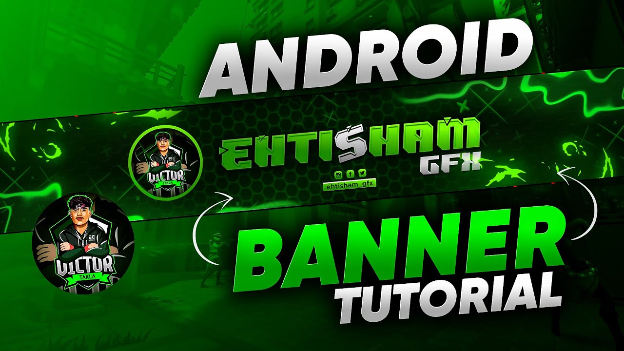 ✨ Android Banner Design Like a Pro| Epi#2 (The Banner) | Complete Stream Pack Tutorial