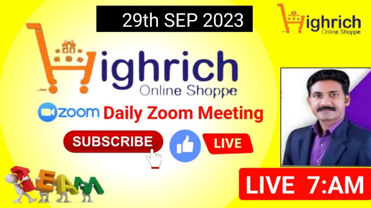 Highrich Commando Cobra Treaning 29th Sep Live 7:am | Zoom Meeting | Watch Full Video