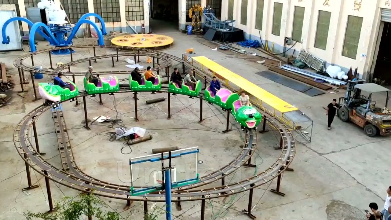 montaña rusa gusano 2